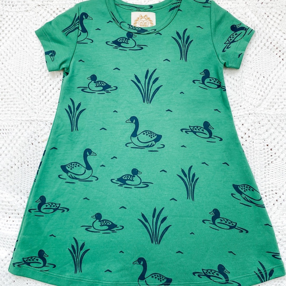 TBBC 2T Quack Quack Honk Polly Play Dress